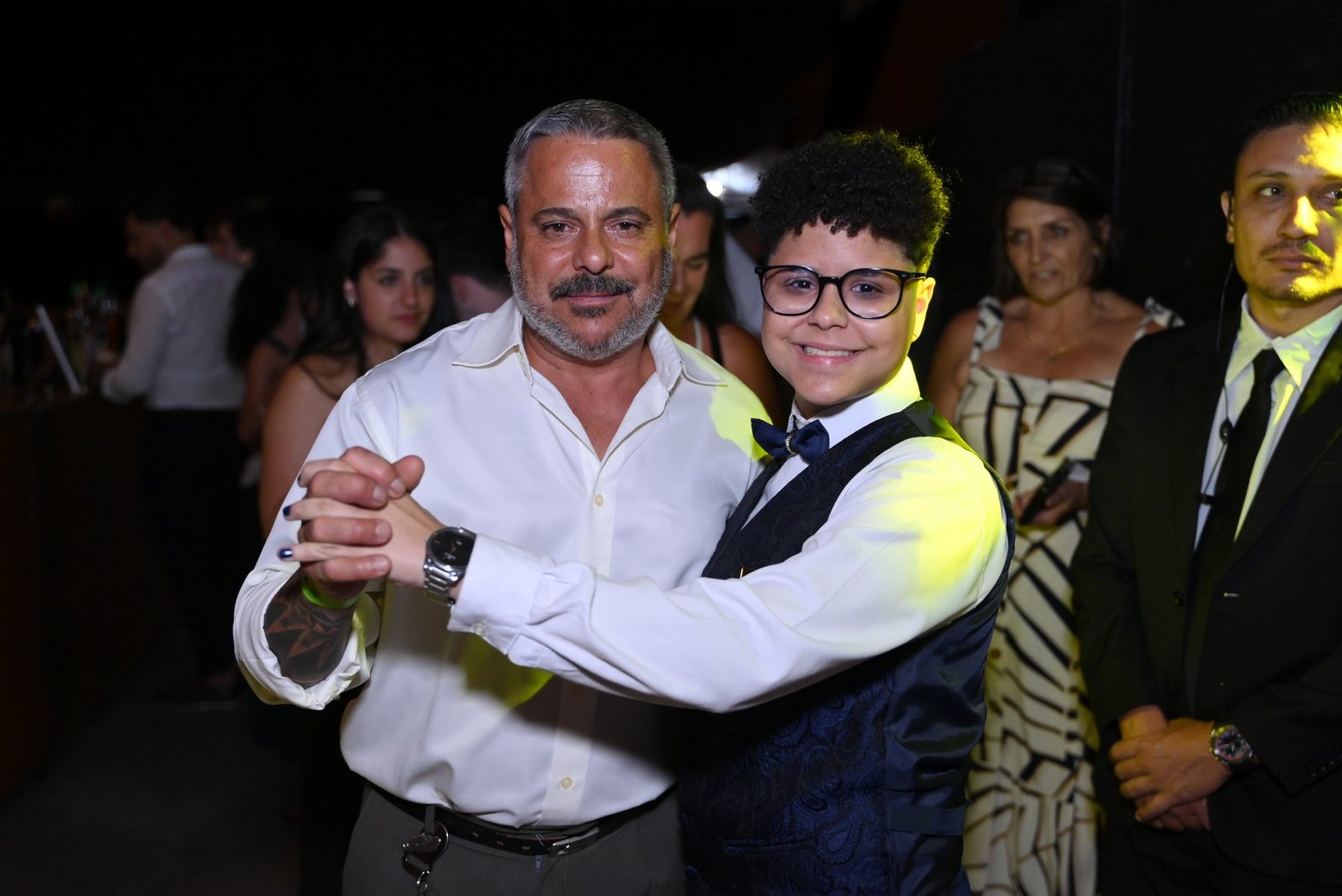 Formandos reunidos na celebração da formatura
